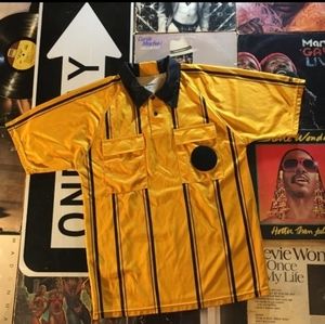 Black & Yellow Ref Jersey